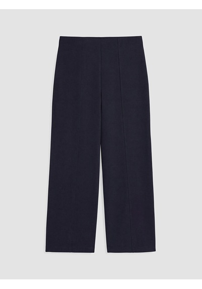 Lcwaıkıkı Classic Lacivert Beli Lastikli Soft Touch Kadın Pantolon