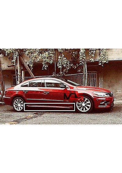 Vw Cc Marşpiyel Sağ Sol Takım Fiberglass Boyasız
