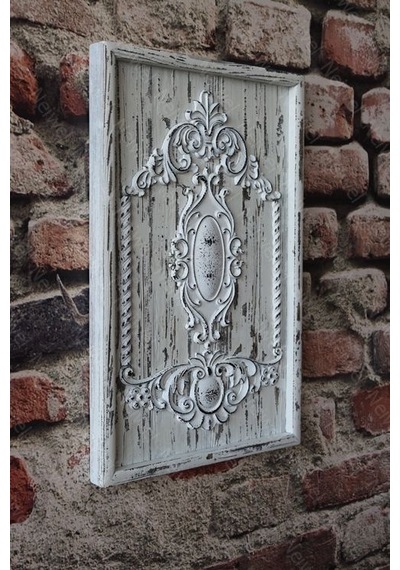 Neiwel Vintage Nein Eskitme Beyaz Tablo