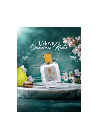 K-307 Oryantal Vanilya Kadın Parfüm Edp Uzun Süre Kalıcı 50 Ml Diğer
