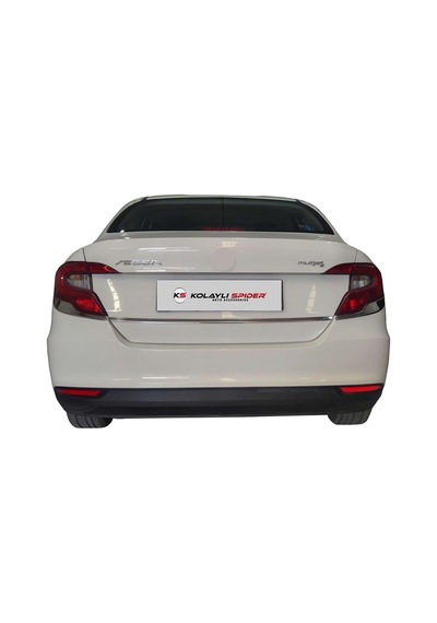 Fiat Egea Stop Çıtası / Bagaj Çıtası 3 Prç Krom 2021-2025