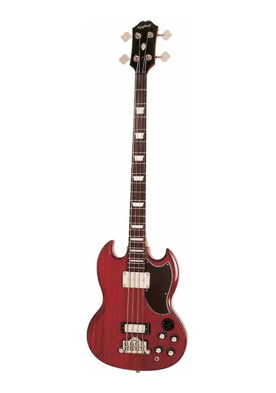 Epiphone Eb-3 Bass 2 P/U Cherry Bass Gitar
