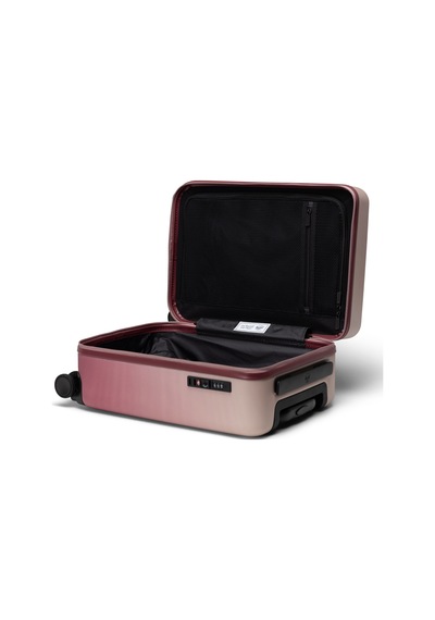 Herschel Heritage Hardshell Carry On Luggage Kabin Boy Valiz 11197-06596-os Oxblood Red Gradient