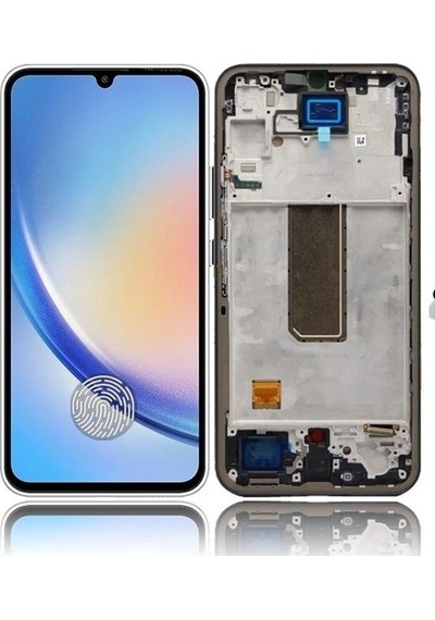 Samsung Galaxy Uyumlu A34 5g Tft Lcd Ekran Dokunmatik Çıtalı