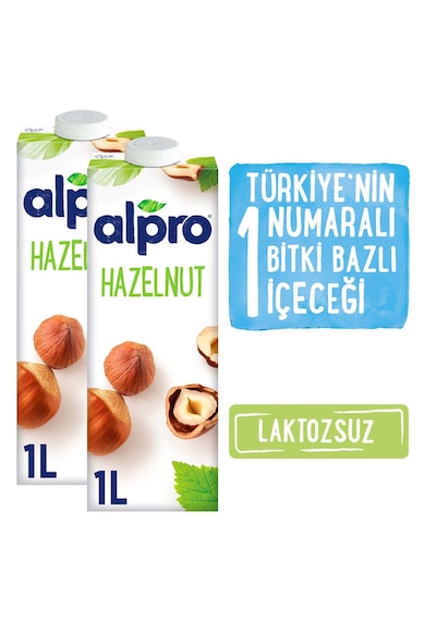 Alpro Fındık Sütü 2 x 1 L