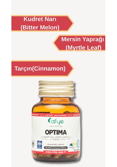 Afye Optima 60 Kapsül