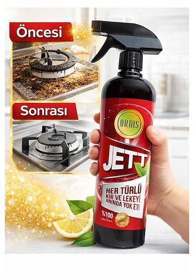 Orbis Jett Leke Sökücü İle Profesyonel Temizlik Çözümü hızlı temizlik