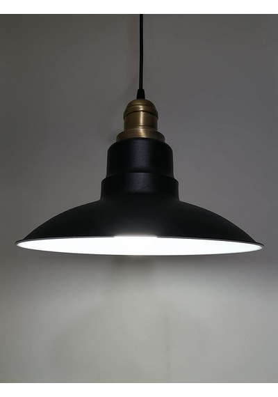 Riolight Retro,Rustik,Modern Eskitme Duylu Siyah Içi Beyaz Mutfak