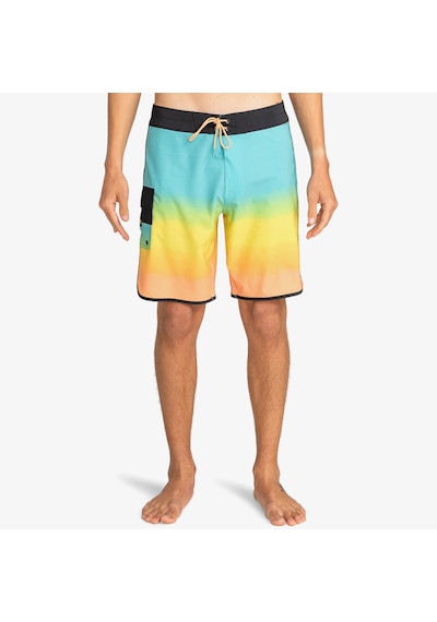 Billabong 73 Fade Pro 19 Erkek Renkli Mayoşort - Ebybs00110 Renkli