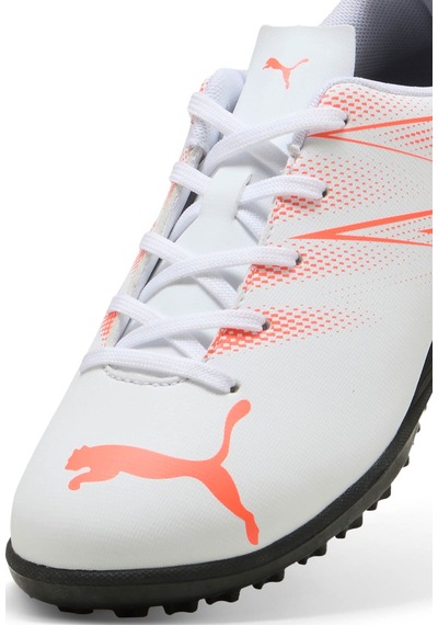 Puma Attacanto Tt Jr Beyaz Unisex Halı Saha Ayakkabısı 000000000102236506 Beyaz-kırmızı Beyaz - Kırmızı