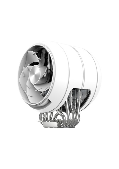 Zalman Zet5 Beyaz 44,5 Cfm 600-2000rpm Tdp 220w Pwm Fan Am5/lga1851 Hava Soğutmalı Cpu Fan