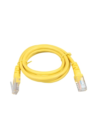 Powermaster 1.5 Metre Sarı 24 Awg Cat5 Kablo