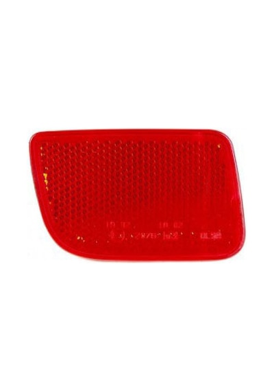 Yan - 184 - Arka Tampon Reflektörü Sol Renault Master - Edntrend - Iv Adet