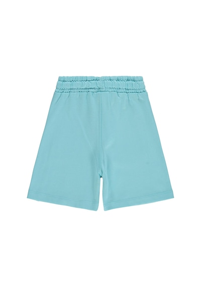 Civil Boys Basic Have Fun Baskılı 2-5 Yaş Şort - Yeşil Koyu Mint