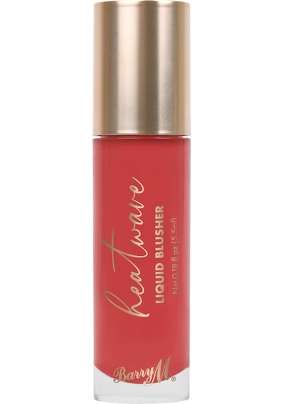 Barry M Heatwave Liquid Blusher Likit Allık Kırmızı