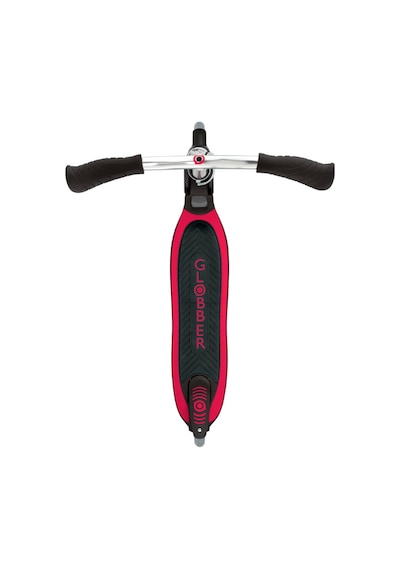 Globber Flow 125 Katlanabilir Scooter - Kırmızı/siyah