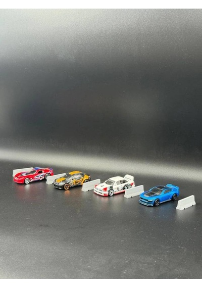1:64 Ölçekli Araba Bariyer 5 Adet