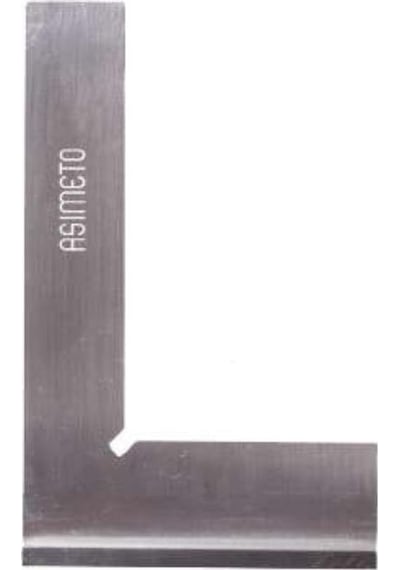 Fett 300x 200mm Asimeto Metal Şapkalı Gönye As-639580