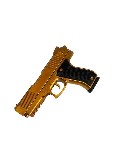 Boncuk Atan Tabanca 2 Adet Gold+ 10 Paket Boncuk Gold