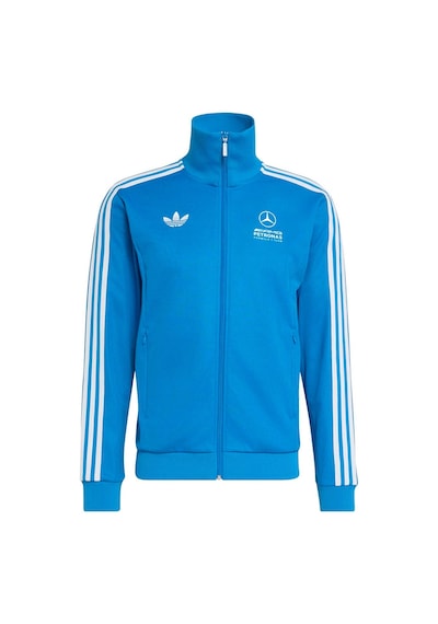 Adidas Erkek Ceket "mercedes - Amg Petronas Formula 1 Team Blue Wonder Track Top" Kt5128 Mavi