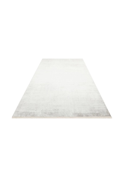 Hoom Rugs Como Nap 01 Grey Viskon & Floş Sık Dokuma Modern Salon Halısı Gri
