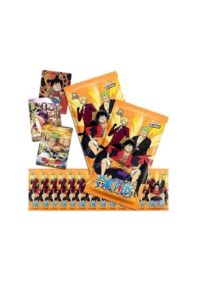 Cantex Tech One Piece Card Game Booster Land Of Wano 4 Paket
