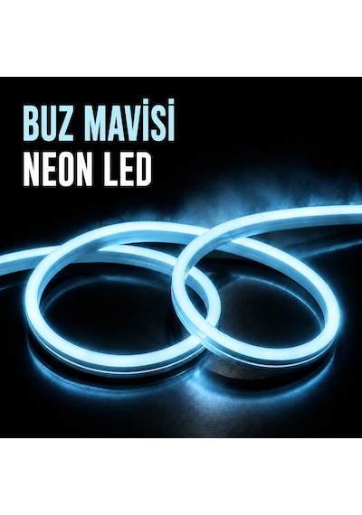 Cata 12v Buz Mavisi Neon Led Ct-4455bm 50 Metre