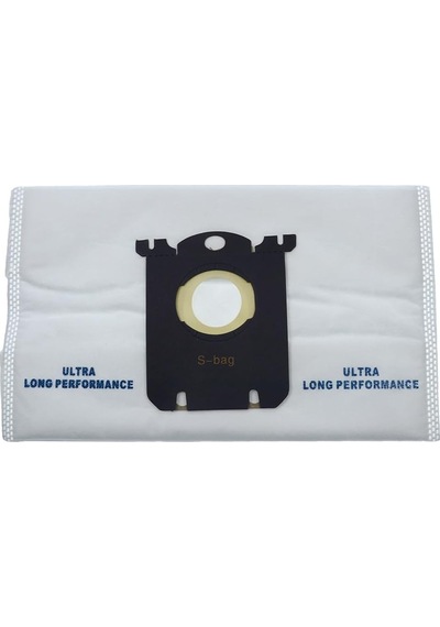 Electrolux, İle Uyumlu S-bag Ultra Long Geniş Hacimli Toz Torbası, 5'li Paket