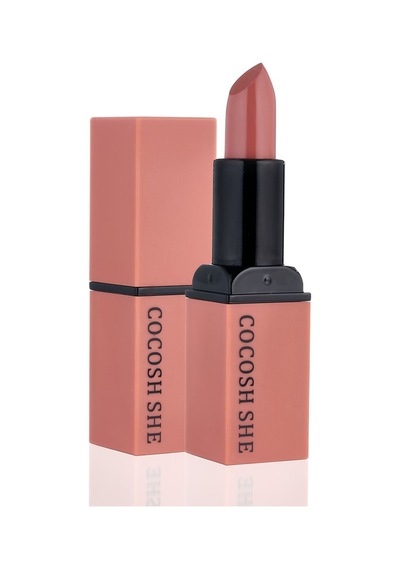 Cocosh She Color Creamy Lipstick Ruj 06 Latte, Nemlendirici Etki, Kremsi , Yumuşak Bitişli - 06latte Diğer