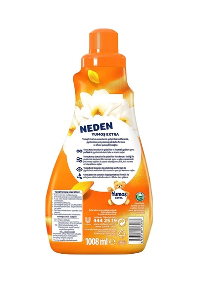 Extra Çamaşır Yumuşatıcı Manolya 1008 Ml 42 Yıkama 1000'li Set