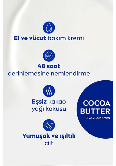 Creme Soft Kremsi Dokunuş Duş Jeli 750ml Ve Cocoa Butter Nemlendirici Vücut Bakım Kremi 400ml Diğer