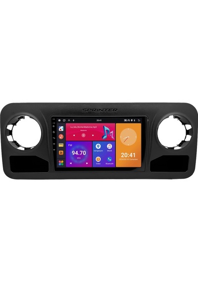 Mercedes Sprinter Android Multimedya Sistemi 2020-2024 Crv4351xp