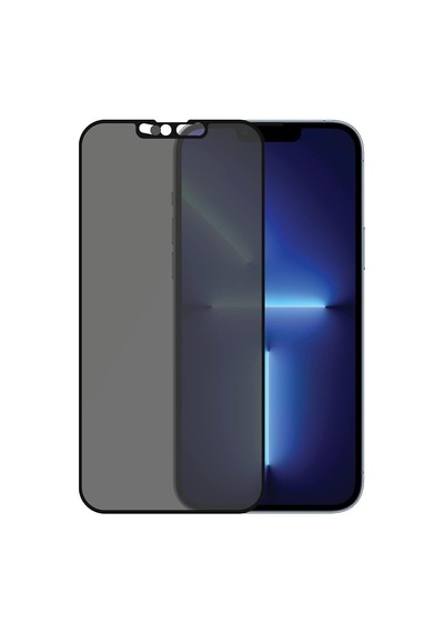 Panzerglass Ekran Koruyucu Folyo - İphone 13 Pro Max 2021 6.7" İçin Camslider Black Privacy İle