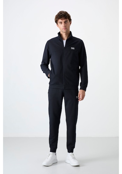 Tommy Life Hugo Lacivert Jogger Erkek Eşofman Takım - 85198 Lacivert