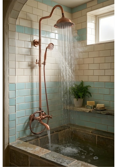 Borulu Banyo Duş Seti Diğer