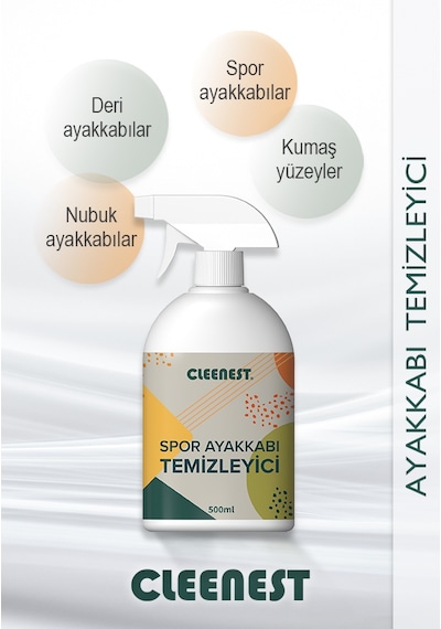 Cleenest Spor Ayakkabı Temizleyici 500 ML