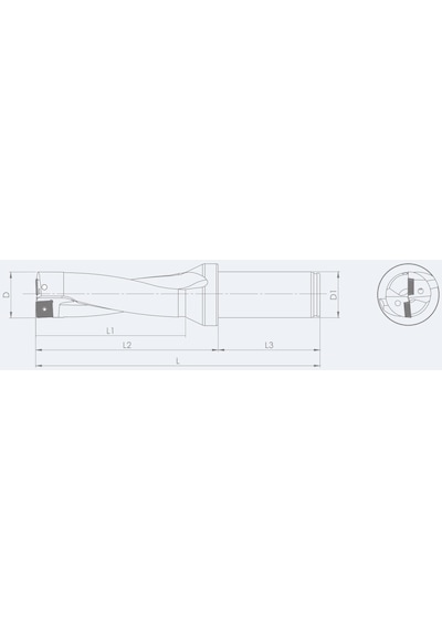 Fett Btdr - 3dx15,5 Vorgen Delik Delme Ve Tornalama