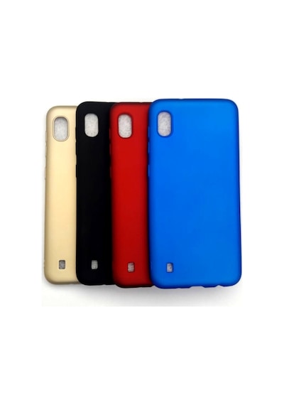 Samsung Uyumlu Galaxy A10 Ruber Case Yumusak Slikon Kilif 441532470