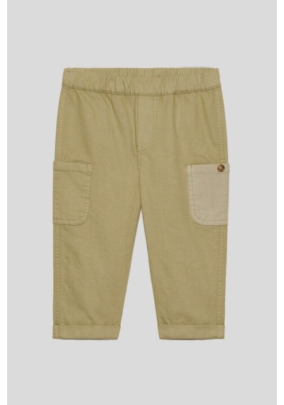 Xo Kids Erkek Çocuk Pantolon 9ay-3 Yaş 68607 haki