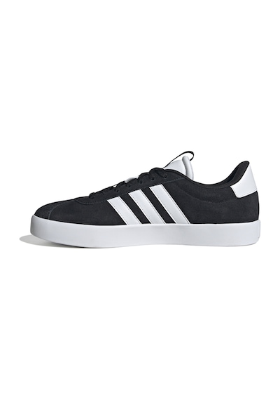 Adidas Vl Court 3.0 Siyah Kadın Sneaker Siyah-beyaz Siyah - Beyaz