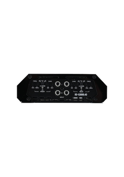 Reiss Audio Rs-q3000.4d 4 Kanal Class D Oto Amplifikatör Gri