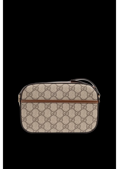 Gucci Small Horsebit 1955 Shoulder Bag Brown Kahverengi