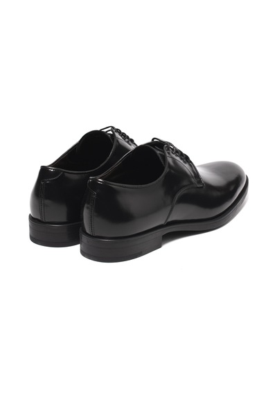 Nero Black Oxford Klasik Erkek 1082 - Old Dino Draghi Old Cordoba Nero Siyah