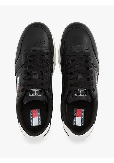 Tommy Hilfiger Erkek Sneaker Em0em01574bds Siyah