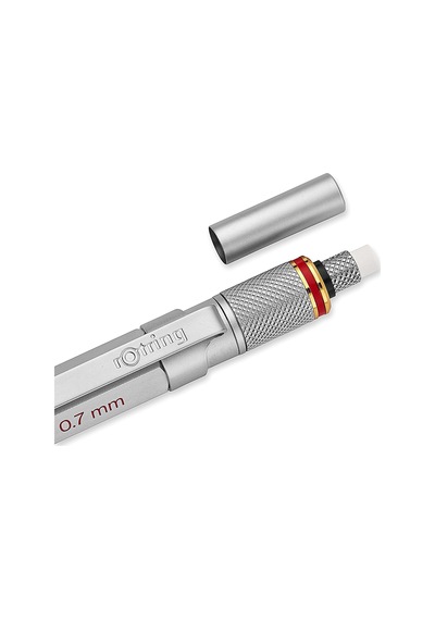 Tr 800+ İki Fonksiyonlu Mekanik Kurşun Kalem 0.7 Mm, Krom - 1900184 Genel