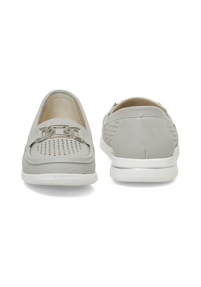 Polaris 166019.z5fx Grı Kadın Loafer 000000000101971086 Gri