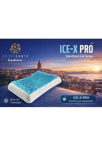 Hsn Home Ice-x Pro Terletmeyen Serinletici Jel Visco Yastık Genel