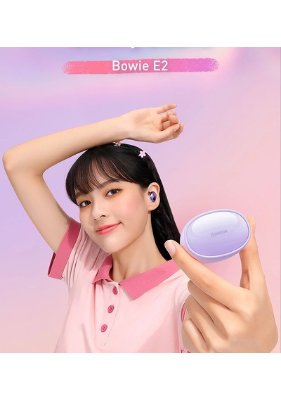 Baseus Bowie E2 True Bluetooth 5.2 Kablosuz Kulak İçi Kulaklık- 5775