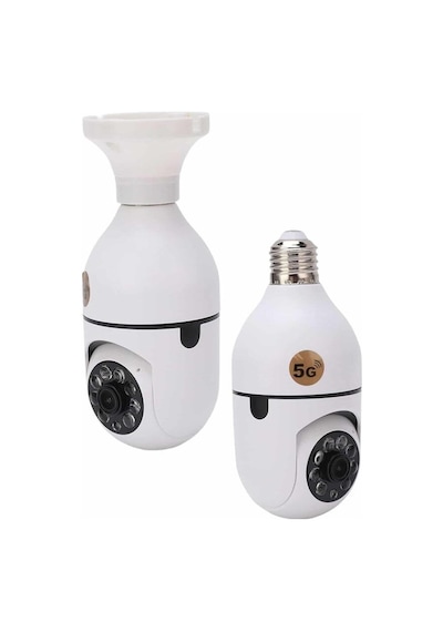 Güvenlik Kamerası Wi-fi Özellikli 360 Derece Full Hd 1080p Ampül Kamera 71973886