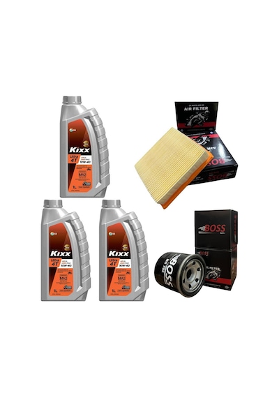 Cf Moto Sr 450 Kixx 10w40 Boss Bakım Filtre Seti